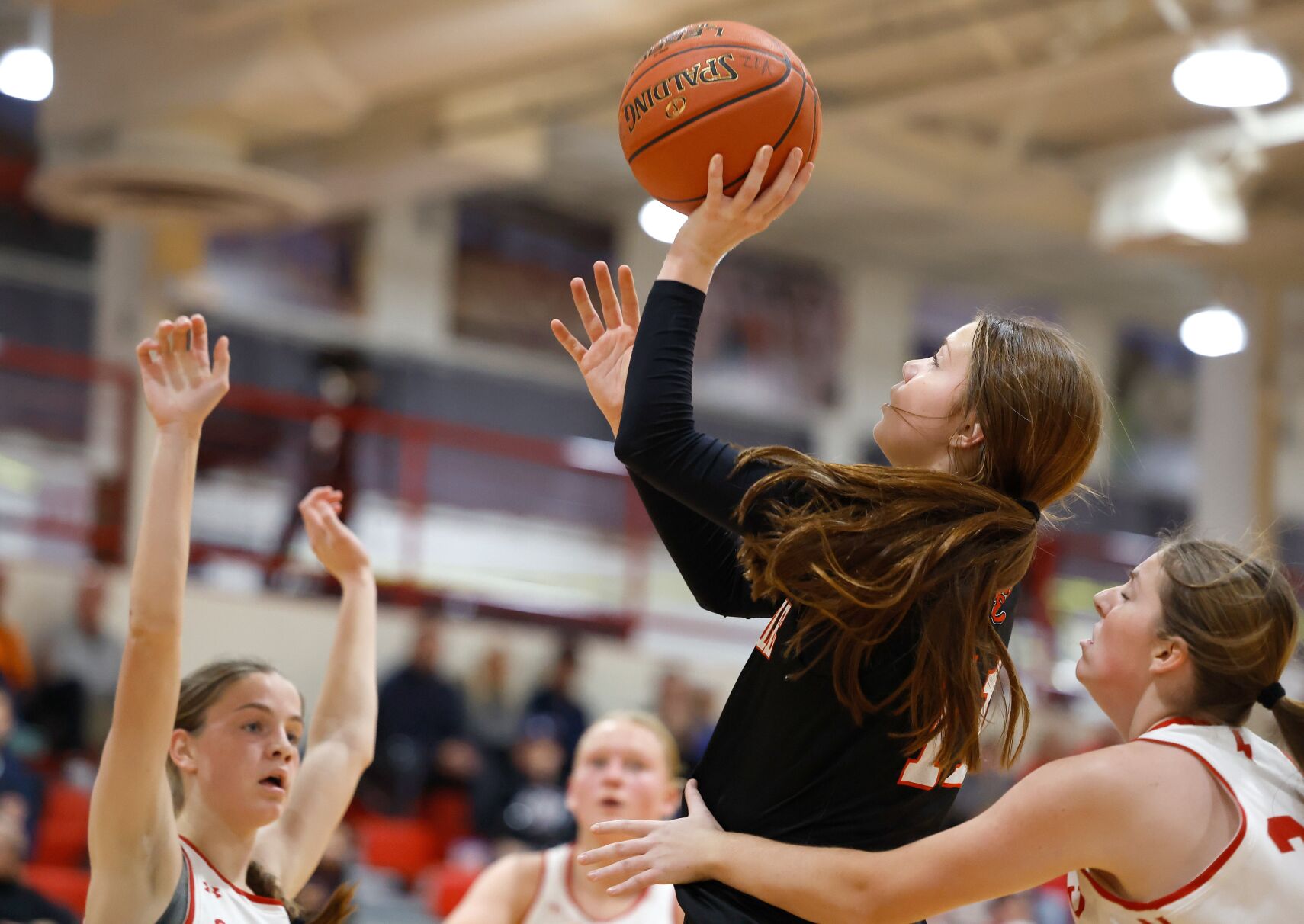 Visitation Christmas Tournament, first round: Edwardsville v. Cor Jesu